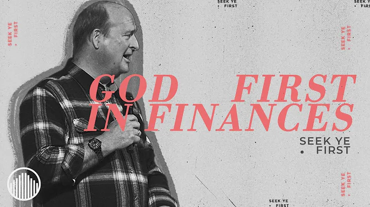 God First in Finances // Seek Ye First // Pastor Chris Cobb