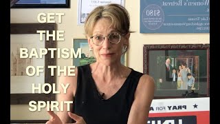 Catholic Baptism of the Holy Spirit -