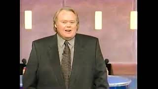 2001 Family Feud With Louie Anderson Promo Upn Bump  Aired April 2001