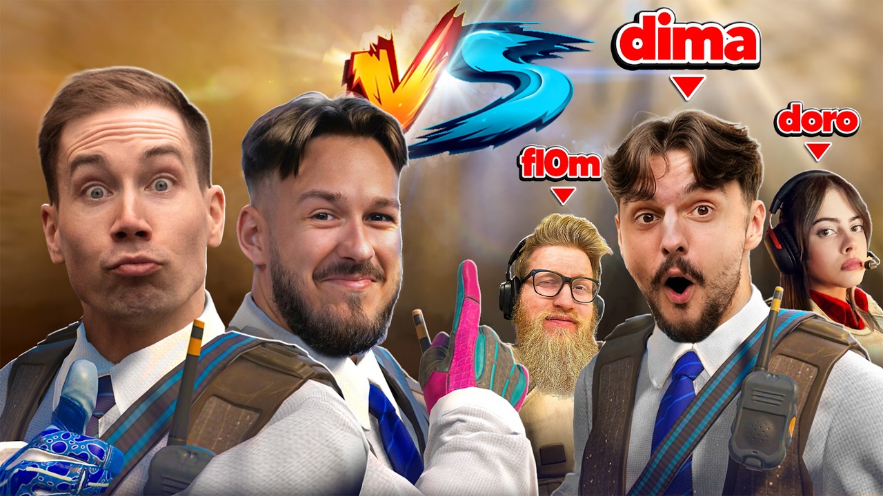 Dima Streamer Can I WIN with jL VS Dima & PRO CS2 Streamers...? - YouTube