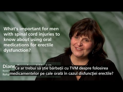 TVM si medicatia pentru disfunctia erectila