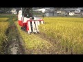 稲刈り2011 AG572 隅刈 稲刈り2011 AG572 隅刈