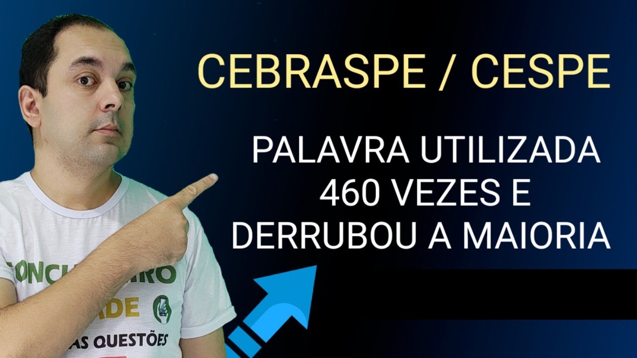 Curiosidades da Banca CEBRASPE que vão ajudar a acertar mais questões no concurso TSE UNIFICADO