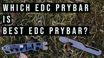 $100 Titanium EDC Pry Bar? Gimmick or Greatest EDC Idea?