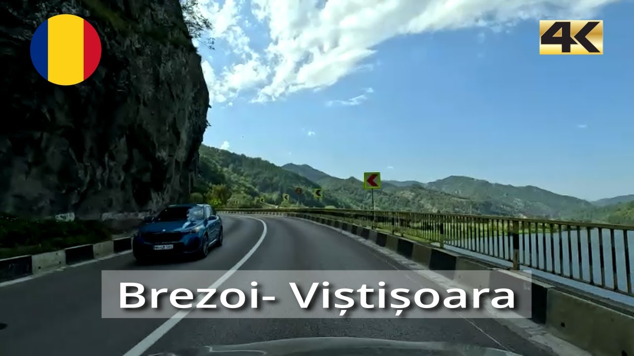 Driving in Romania 4K  Carpathians POV from Brezoi to Viștișoara Scenic Summer Drive