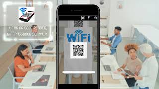 Ultra QR code reader free - Wifi password scanner screenshot 5