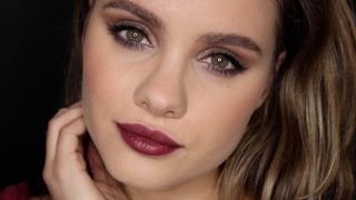 Dramatic Fall Makeup