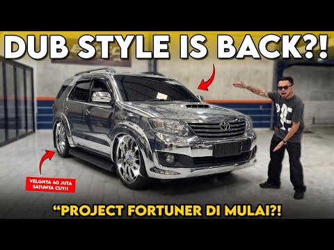 Satu Bulan Harus Beres‼️ Project Fortuner Dub Style Di Mulai ⁉️