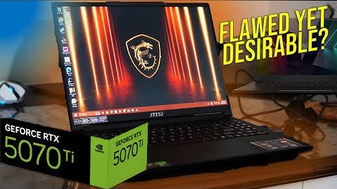 The MSI Stealth 16 with RTX 5070 Ti: A silent powerhouse