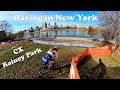 Racing Cyclocross in New York City! (Queens Rainey Park)