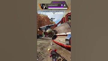I’m sorry Wraith… #apex #apexlegends #eagames
