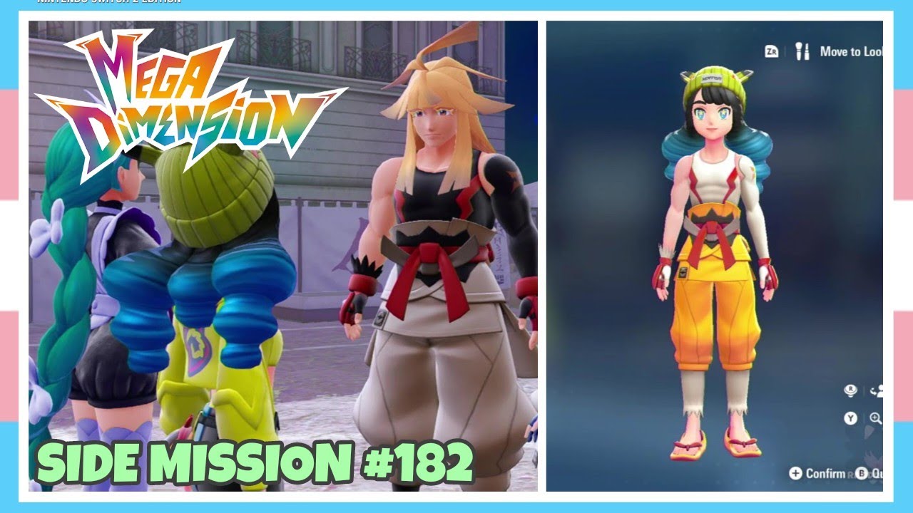 Side Mission #182 - How To Unlock Other Color Options For Ivor's