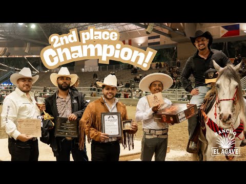 2ND PLACE AT FERIA DEL CABALLO ESPAÑOL! 🐎🔥 Teamwork Made This Happen.