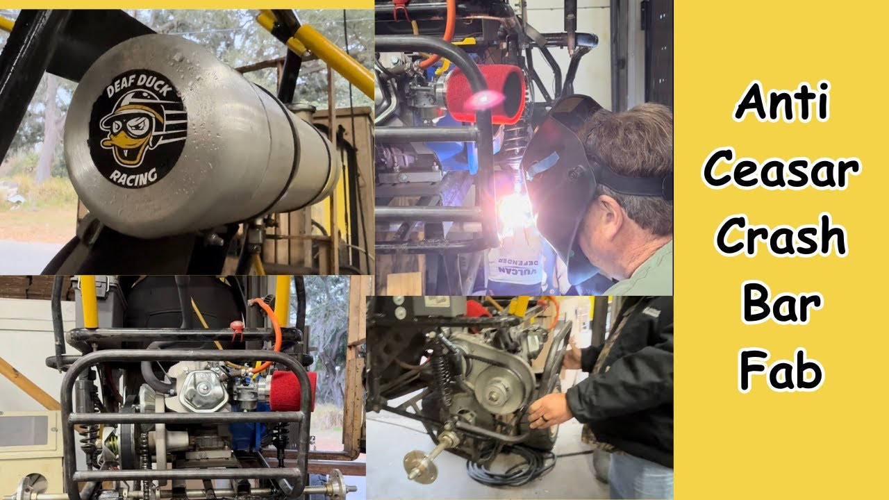 Гонки глухих уток. Защитная тележка «Цезарь».