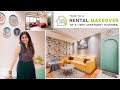 1BHK Apartment I Mumbai I Interior Design I Rental Makeover I House 2 Home I Shivangi Shahane Phanse