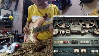 WAVES ABBEY ROAD J37 TAPE DELAY -  WITH LINE 6 HELIX NATIVE & AMPLITUBE 5