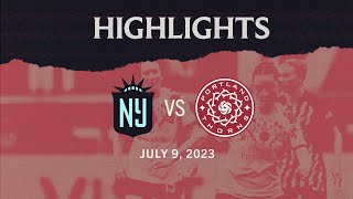 HIGHLIGHTS | NJ/NY Gotham FC vs. Portland Thorns FC | July 9, 2023