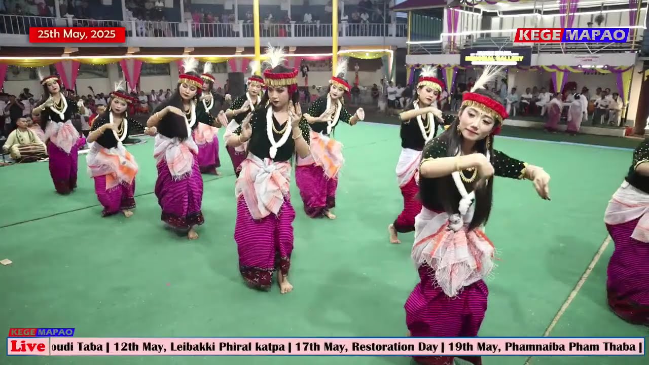 LIVE || 25th  MAY 2025 || IBUDHOU THANGJING MOIRANG, HARAOBA ||