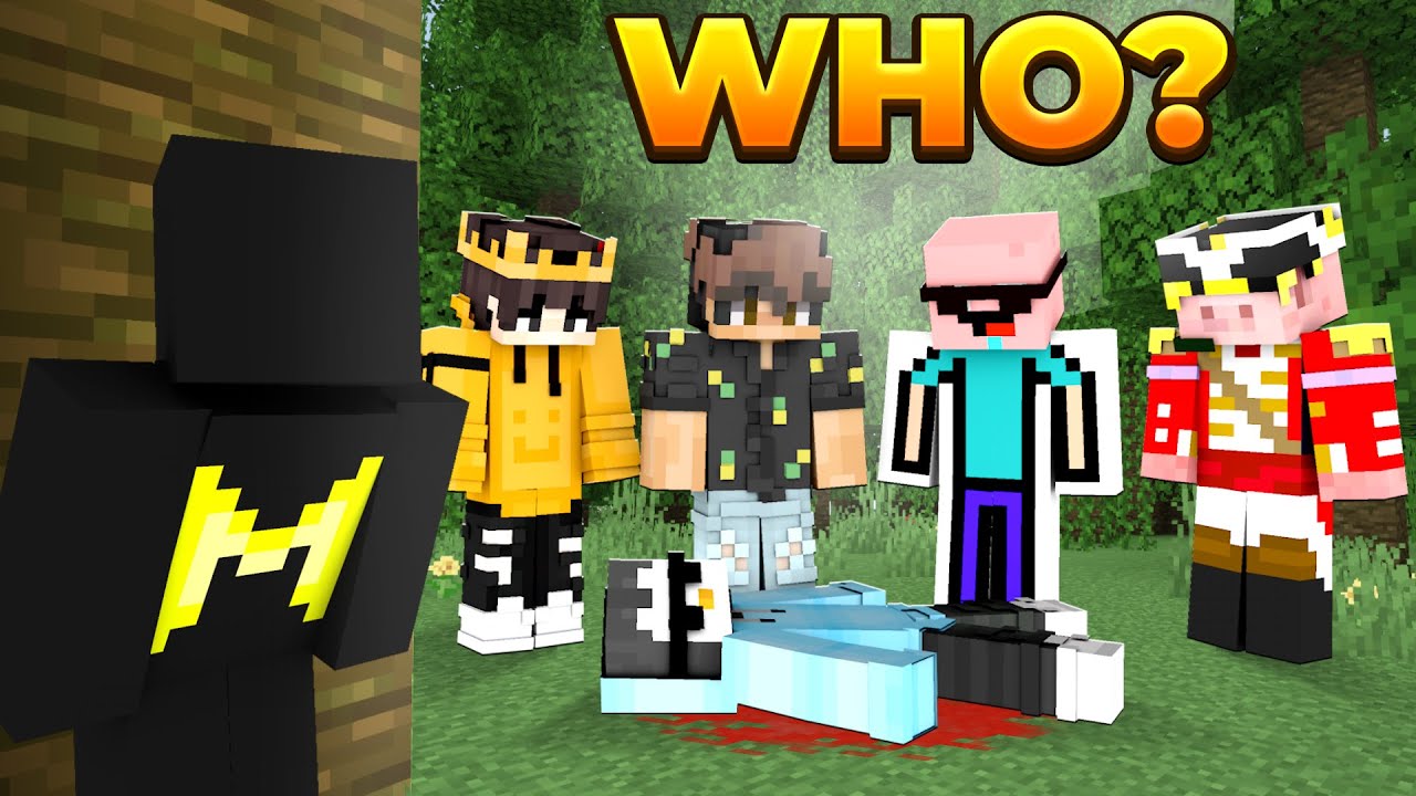 Why this Mysterious Player KILLED my BestFriend in this Minecraft SMP ...