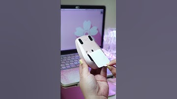 diaxdiary logitech mx anywhere 3 #pinksetup #pinkaesthetic