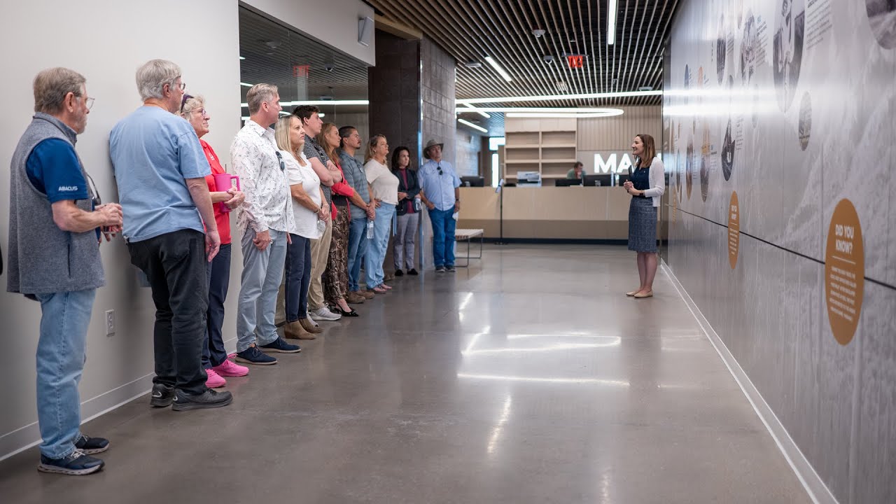 Marana Town Council tour of the MARC