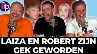Laiza en Robert zijn boos & Lange Frans lacht S10 uit