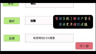 Coding101-智能飲食管理系統-健康智慧科技小組