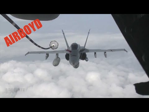 Video: Than Airplanes Refuel