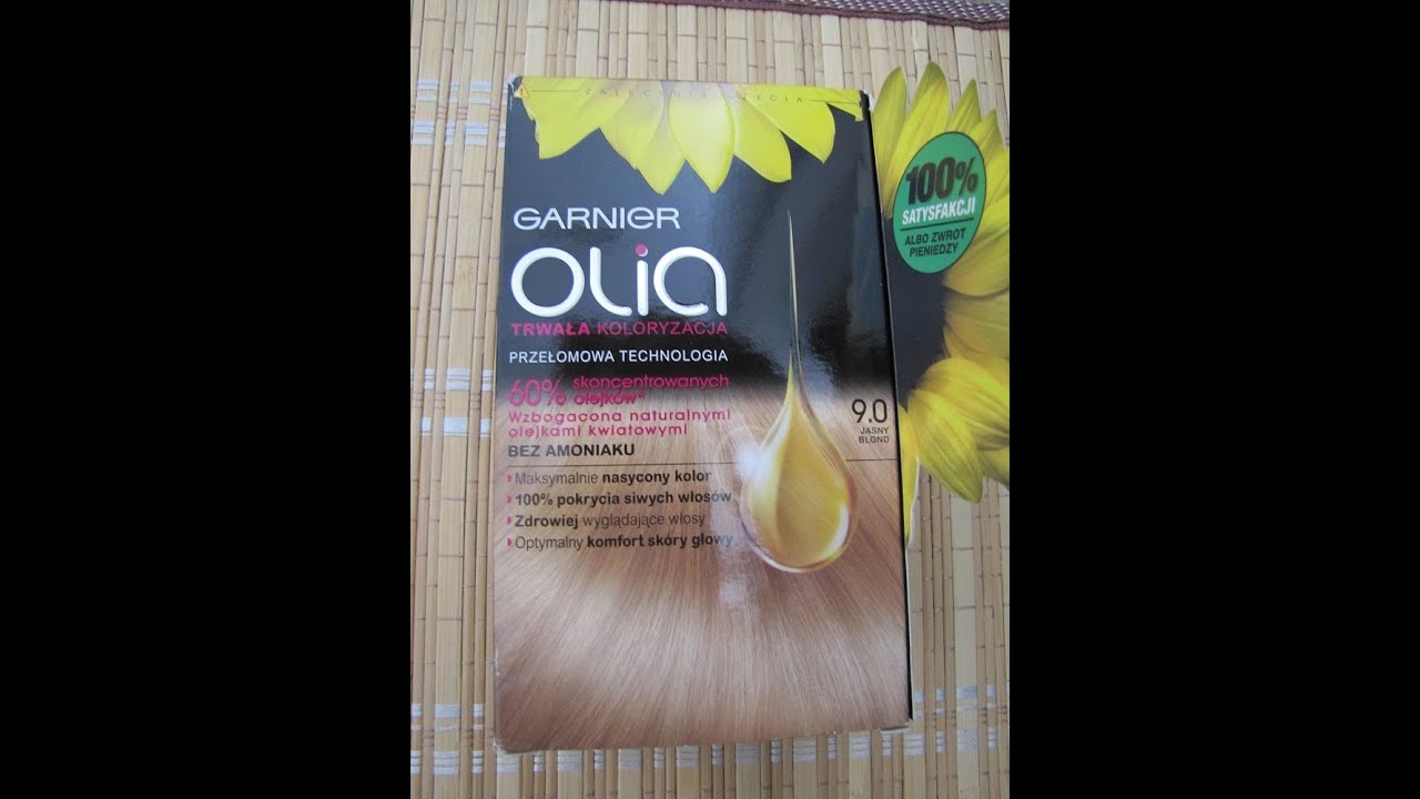 9. Garnier Olia Ammonia-Free Brilliant Color Oil-Rich Permanent Hair Color, 9.0 Light Blonde - wide 5