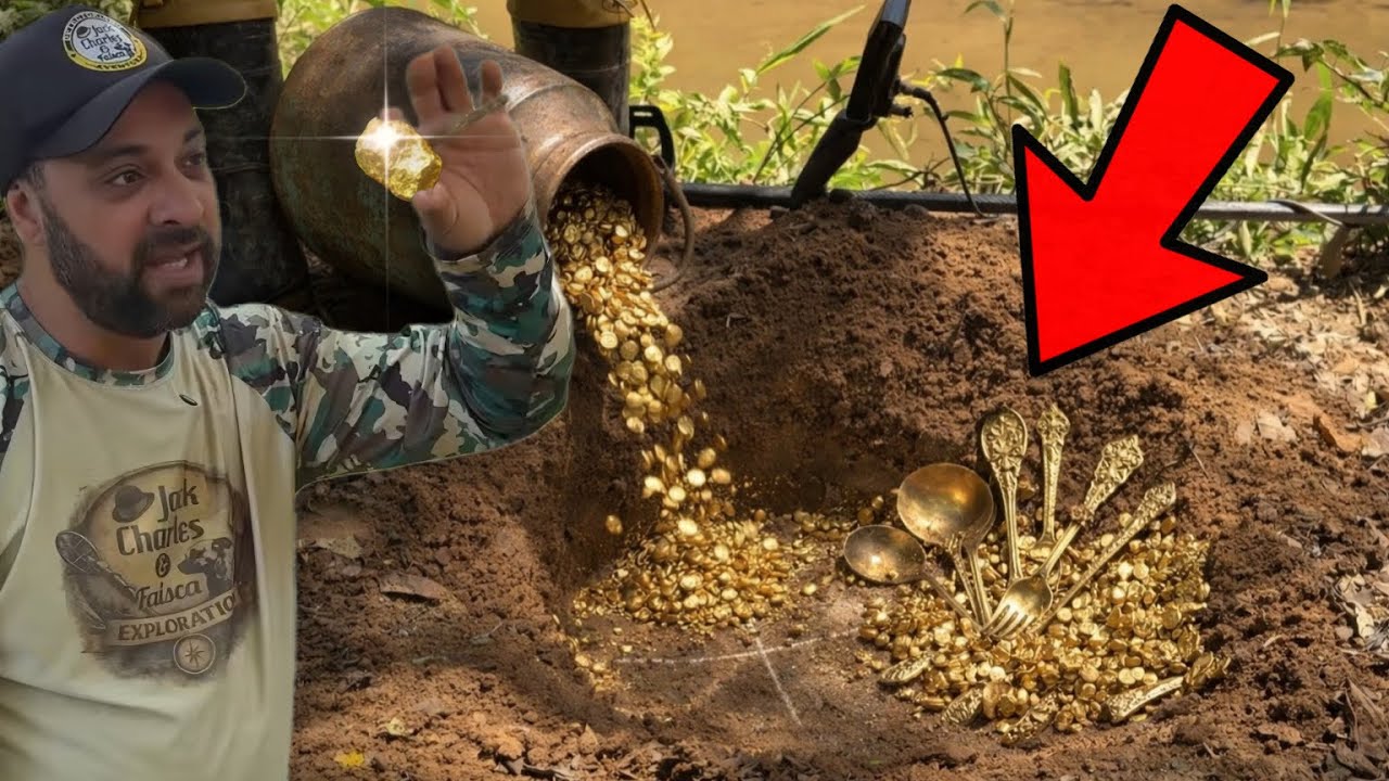 Recuperamos o OURO da família Fagundes! 