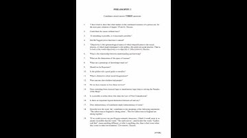 Most imp. Philosophy question Paper 1st ।। #shorts #exam