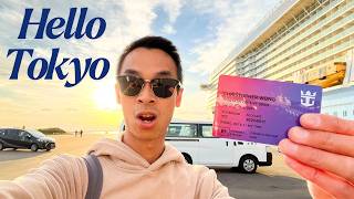 LA to Tokyo Cruise | Disembarkation in Japan | Ovation Of The Seas