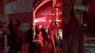 An evening at the Moulin Rouge musical in the West End Shorts