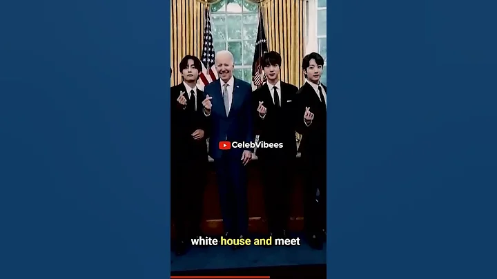 BTS Jimin met Joe Biden | CelebVibees - DayDayNews