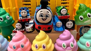 トーマス　がぬいぐるみになっちゃったさらわれた仲間を助けに行こうゴードン　パーシー　ヒロ　ケンジ　ジェームスも大活躍