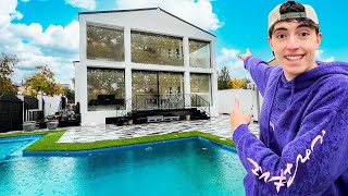 OS PRESENTO MI NUEVA CASA CON YOUTUBERS!