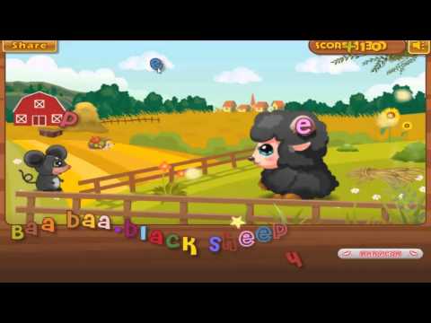 Baa Baa Black Sheep baby game