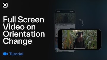 Full Screen Video on Orientation Change in Play