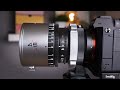 Blazar remus 45mm  full frame anamorphic for all publics