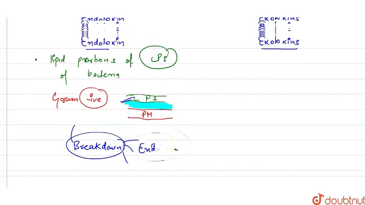 Bacterial endotoxin is