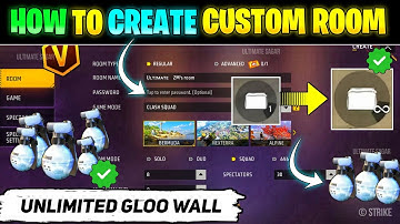 Custom Kaise Banate Hain || How To Make Custom In Free Fire || Custom Kaise Banaen