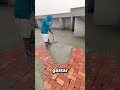 Así ahorró muchísimo cemento usando ladrillos