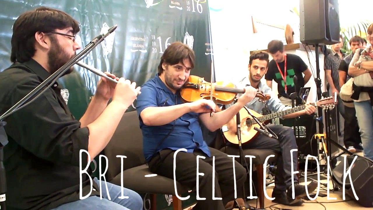 Bri Celtic Folk Pantalla Pinamar 2016 Uilleann Pipes, Tin Whistle