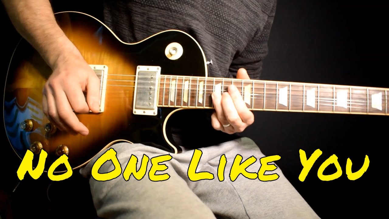 Scorpions No one like you intro cover YouTube Scorpions No one like you intro cover YouTube