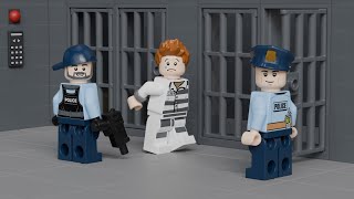 LEGO Prison Break The Robbery