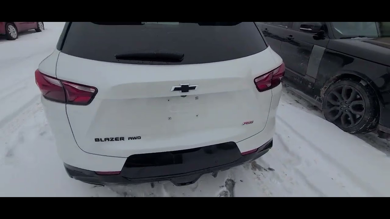 C9549 2022 Chevrolet Blazer RS