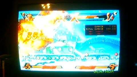 UMvC3 Viewtiful Joe OTG Bomb Series:  Corner Combo with Super Skrull Assist 763K