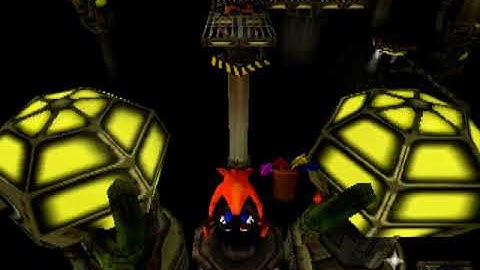 Crash Bandicoot 1 E3 Beta - Generator room