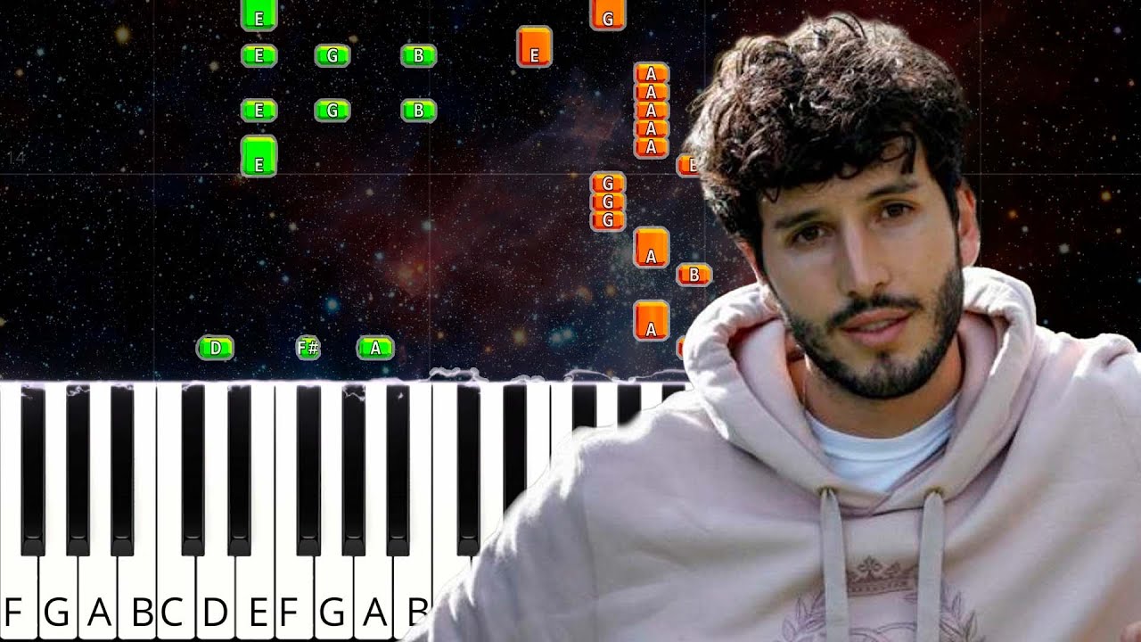 Tacones Rojos - Sebastián Yatra - Tutorial Piano Keysynth - YouTube