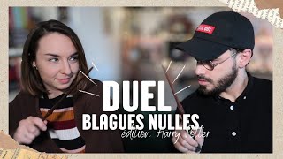 DUEL de BLAGUES nulles HARRY POTTER | RAVENCLAU